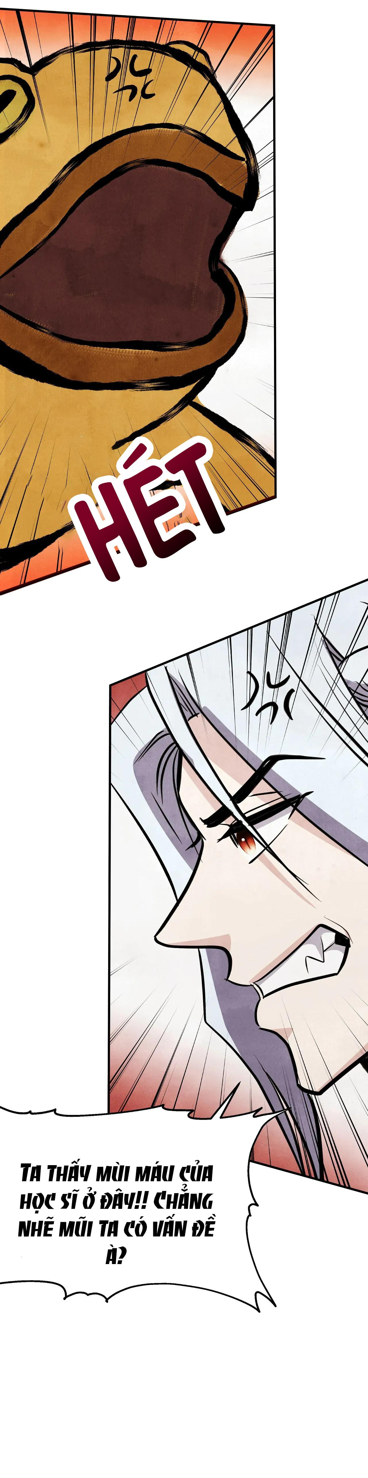 Đọc truyện Chuyện về bánh Hotteok - Chapter 16