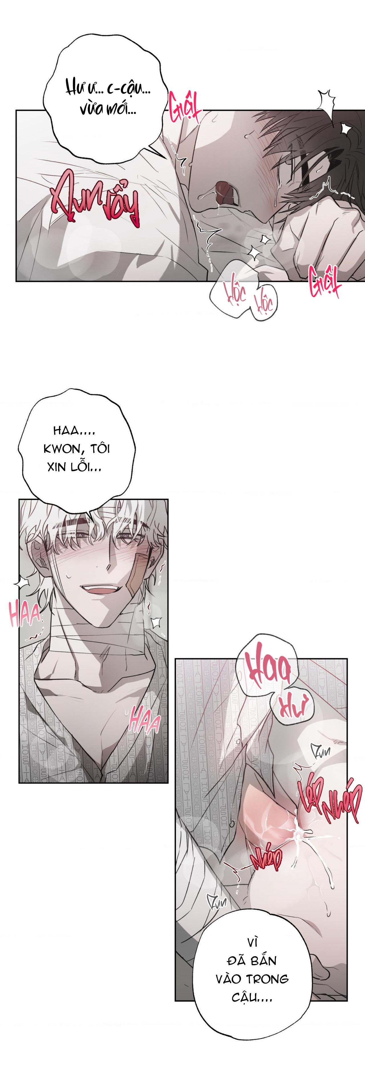 Đọc truyện Hold Over You - Chapter 8