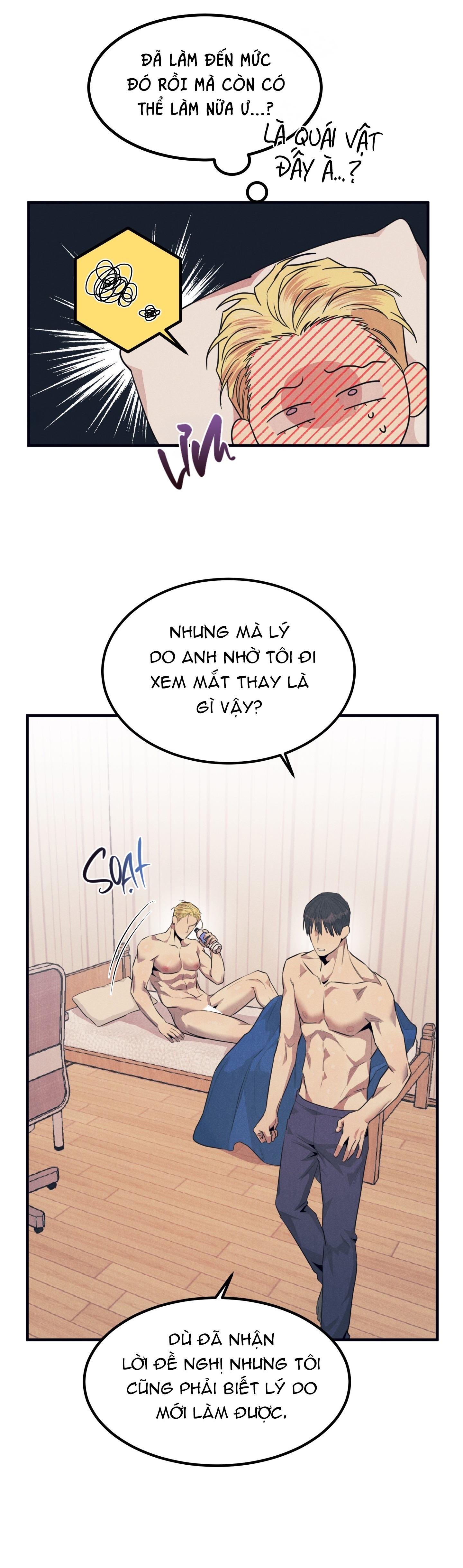 Đọc truyện ALPHA MẤT TƯ CÁCH - Chapter 4