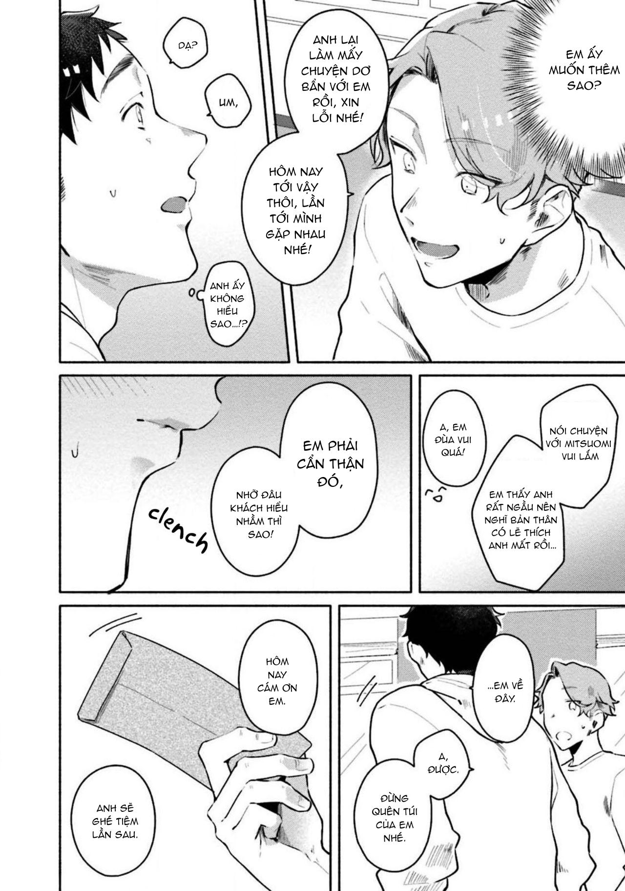 Đọc truyện Ở đây có yaoi hơi bị choáy - Chapter 134.3