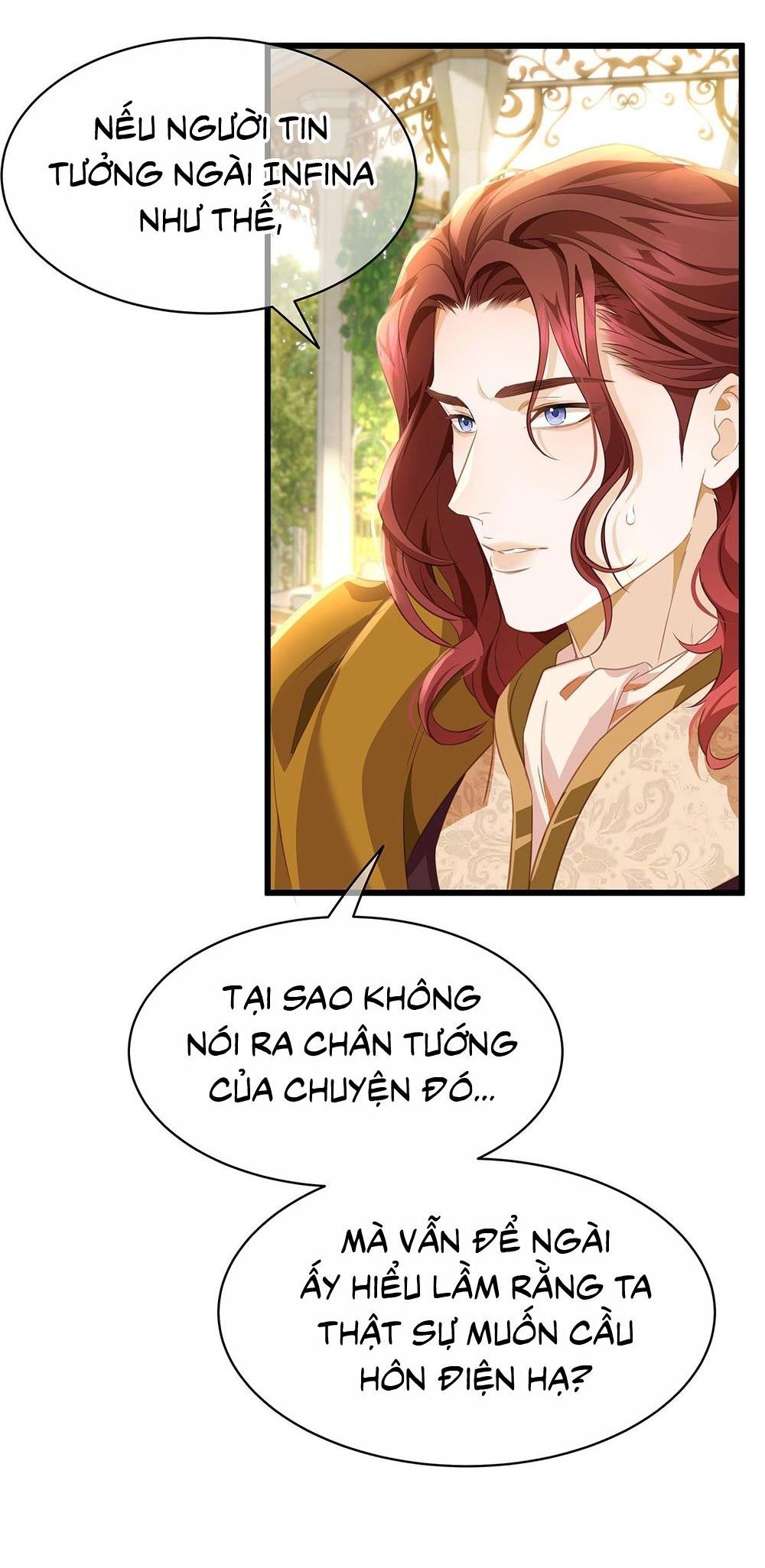 Đọc truyện Tôi trùng sinh thành chú rồng đen của vương tử điện hạ - Chapter 26