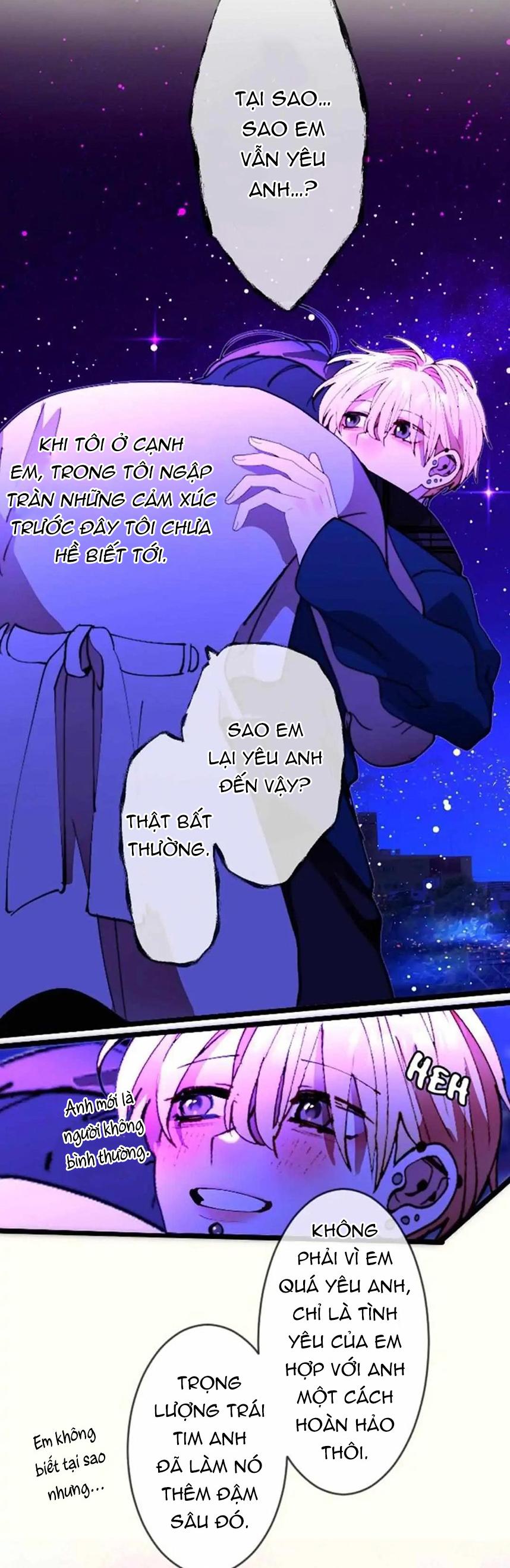 Đọc truyện Kẻ Theo Dõi Biến Thái Của Tôi - Chapter 105