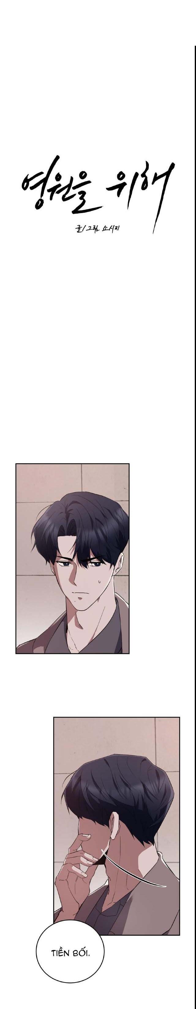 Đọc truyện Vì Sự Vĩnh Cửu - Chapter 21