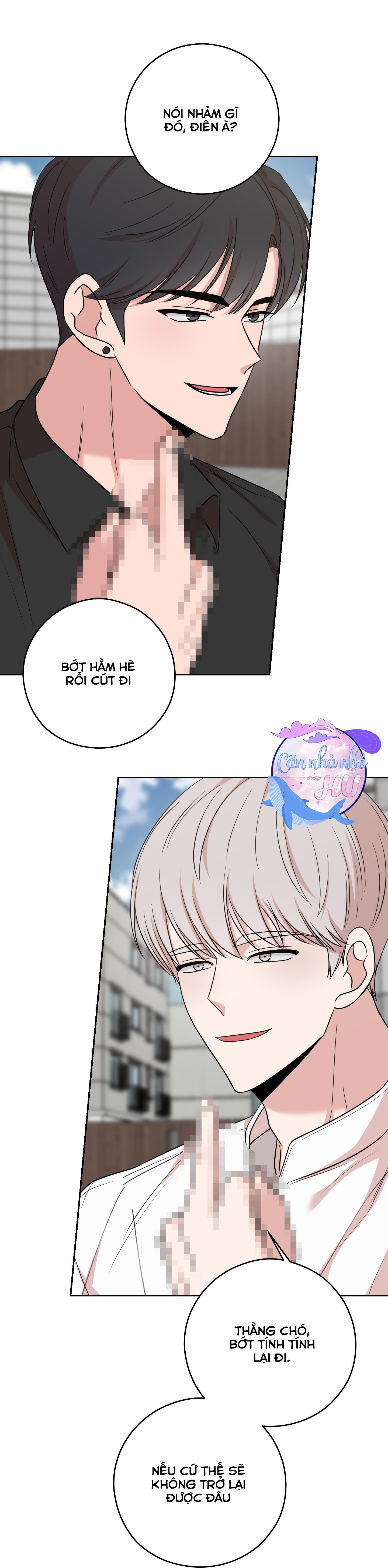 Đọc truyện HOÀN CẢNH KHÔNG THỂ TRÁNH - Chapter 12