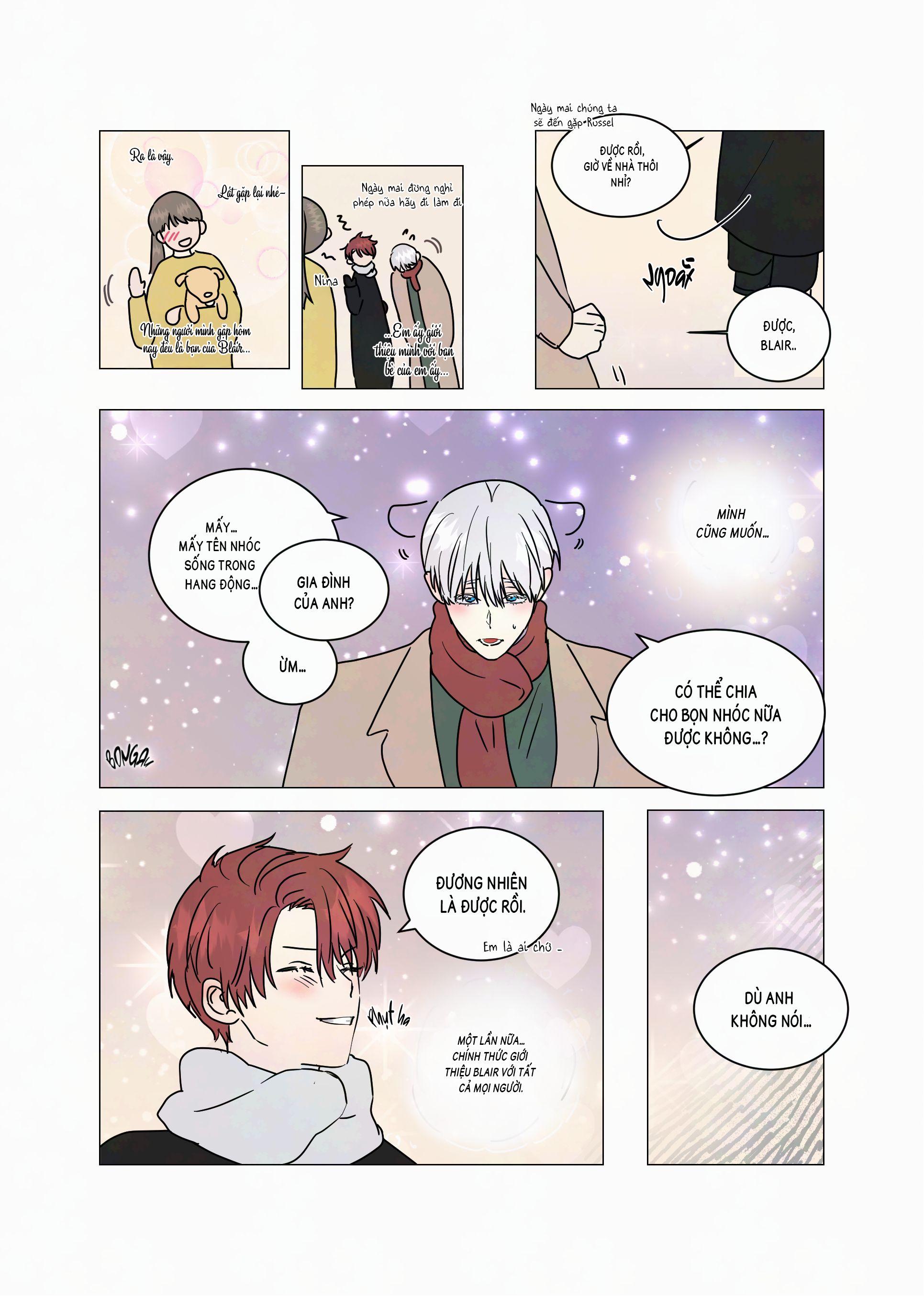 Đọc truyện Hãy ôm em khi trăng rằm lên - Chapter 6