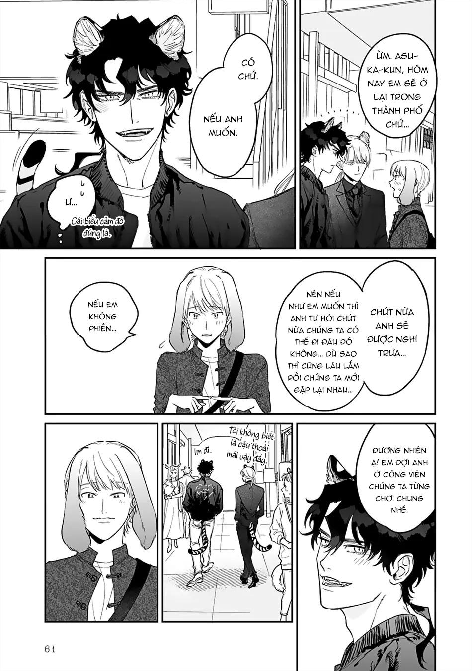 Đọc truyện Thỏ cưng của Hổ siêu ngầu - Chapter 2