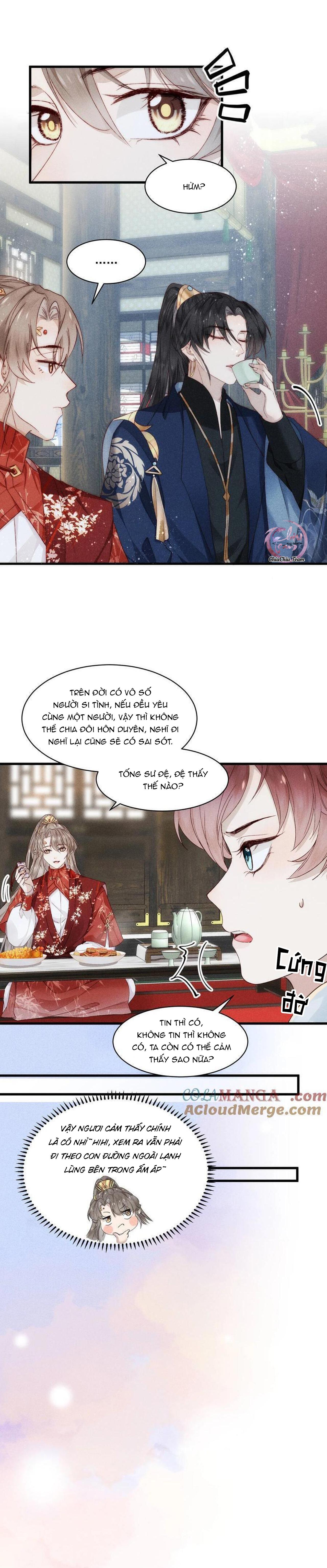 Đọc truyện Đừng Ham Muốn Nhan Sắc Sư Đệ (END) - Chapter 20