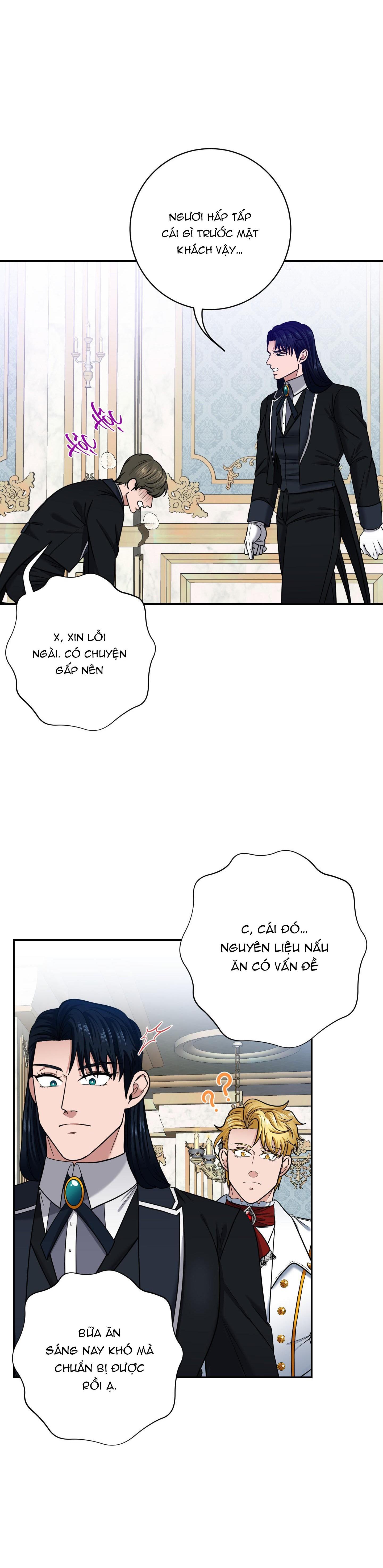 Đọc truyện CÔNG TƯỚC MUỐN CÓ CON NỐI DÕI - Chapter 17