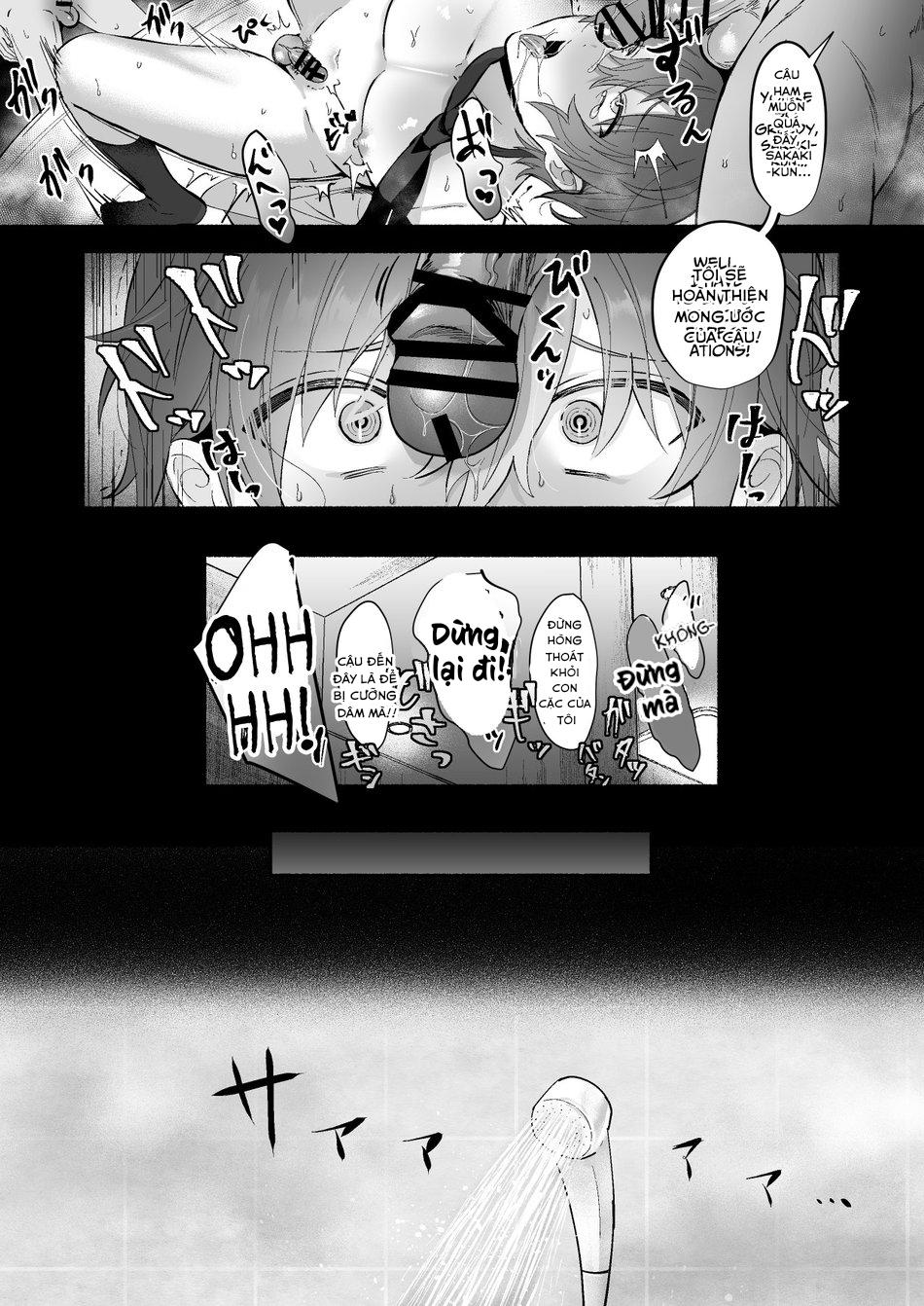 Đọc truyện Tuyển tập truyện doujinshi - Chapter 167.2