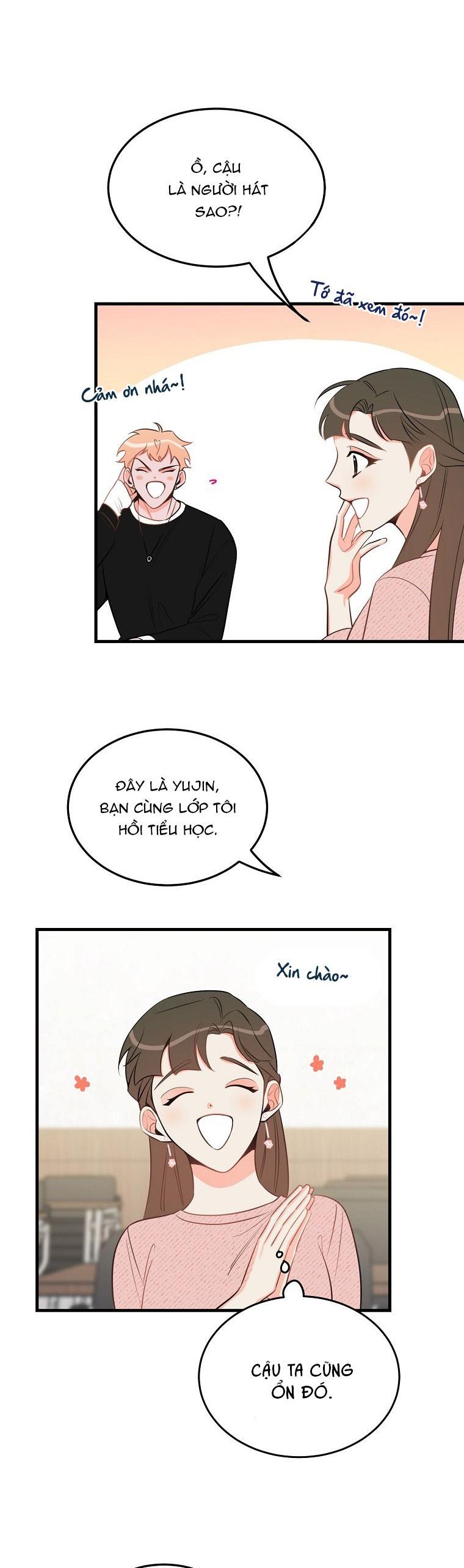 Đọc truyện Có Chuyện Gì Xảy Ra với Sự Nổi Tiếng Của Tôi Thế? - Chapter 34