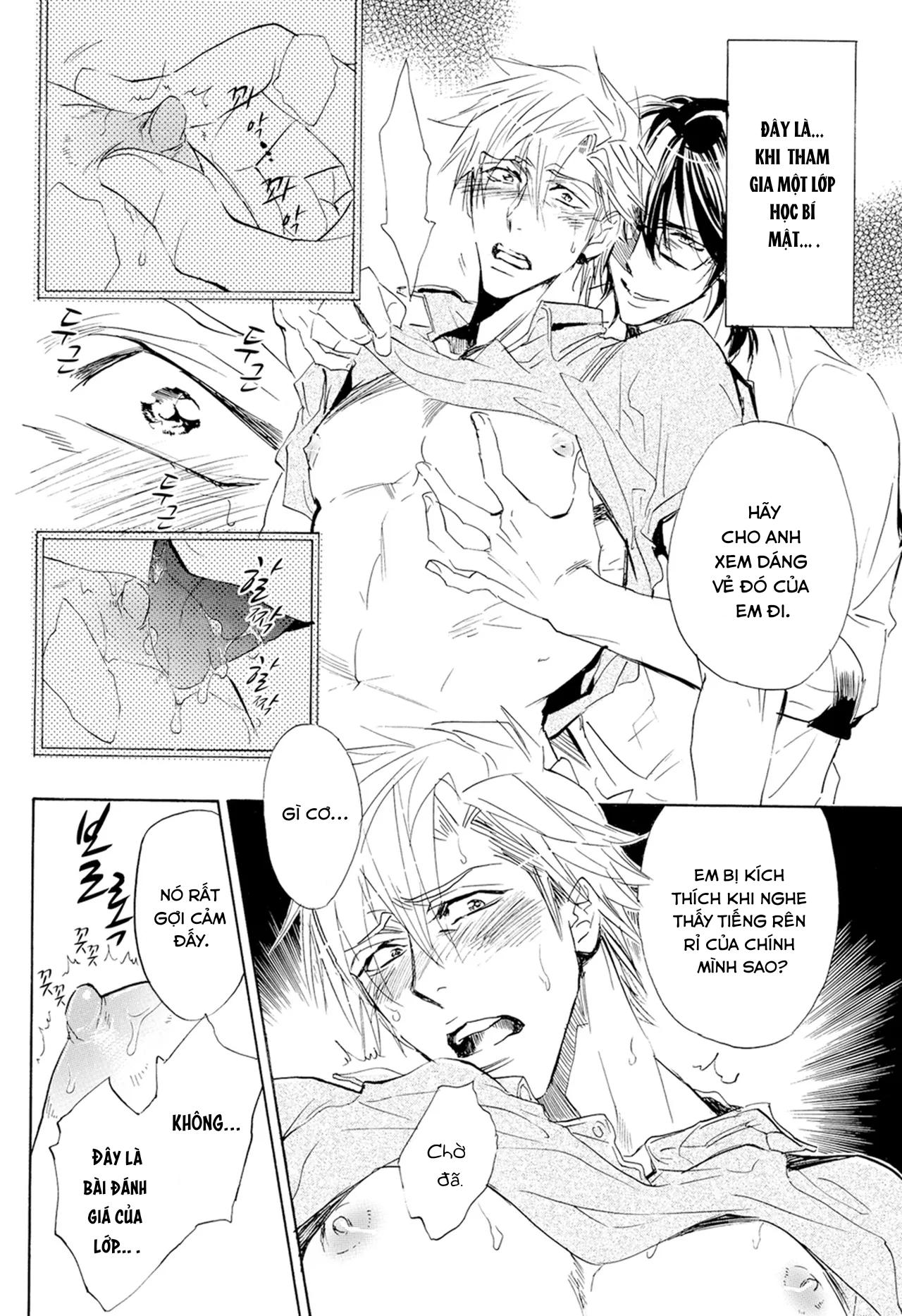 Đọc truyện [Hoàn] Thầy ơi, dạy em đi - Chapter 3