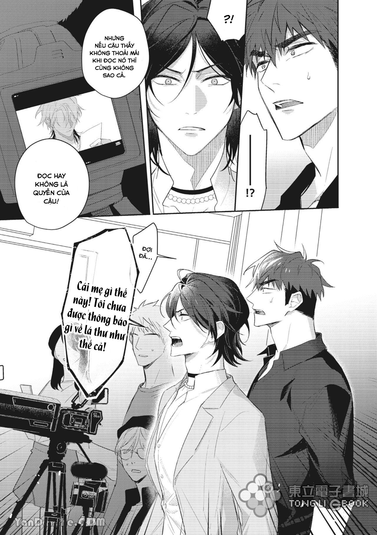 Đọc truyện Bạn trai trợ lý của tôi - Chapter 5