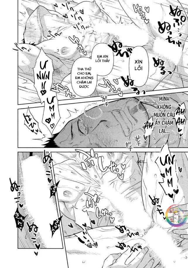 Đọc truyện (END) Toa Xe Tình Yêu Của Ouji-san - Chapter 5