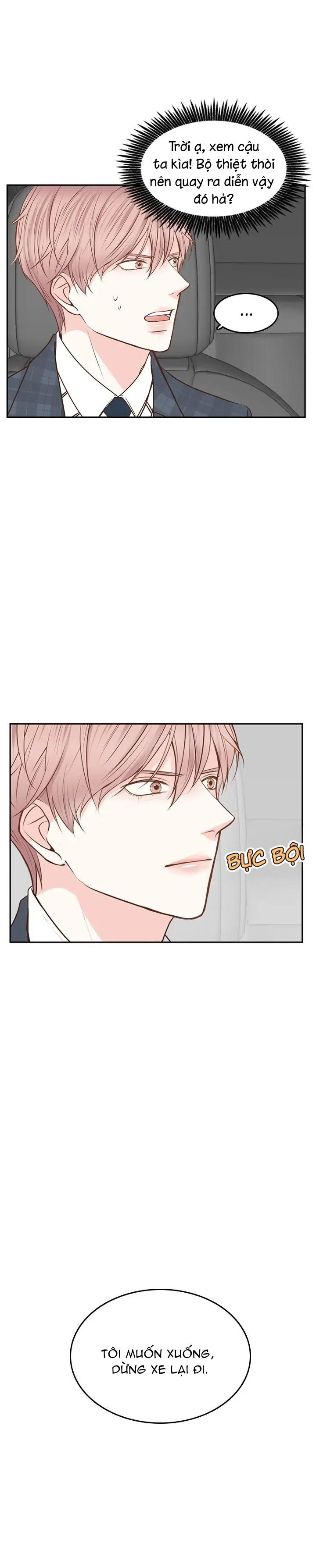 Đọc truyện Tan Chảy Trong Em - Chapter 20