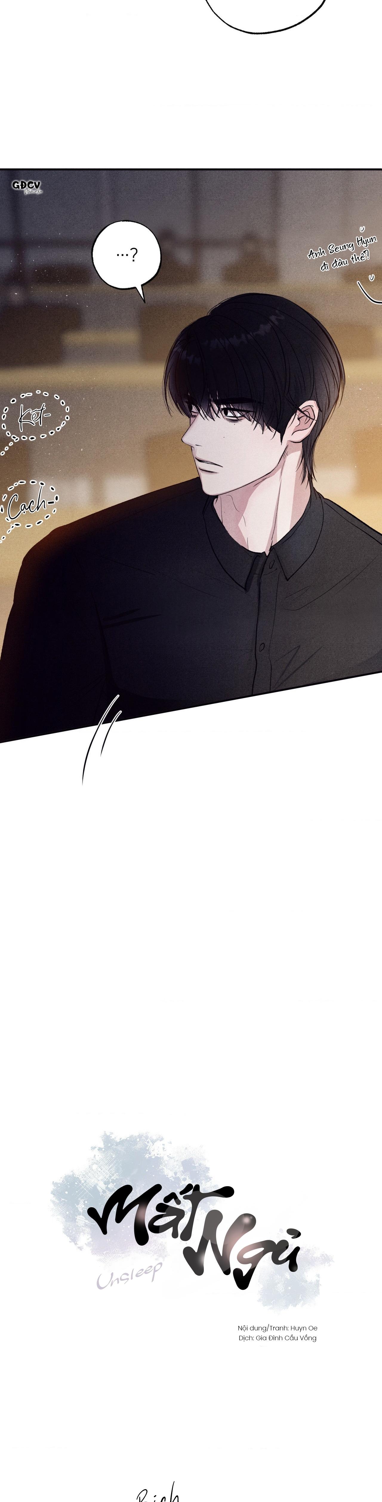 Đọc truyện (UNSLEEP) MẤT NGỦ - Chapter 11