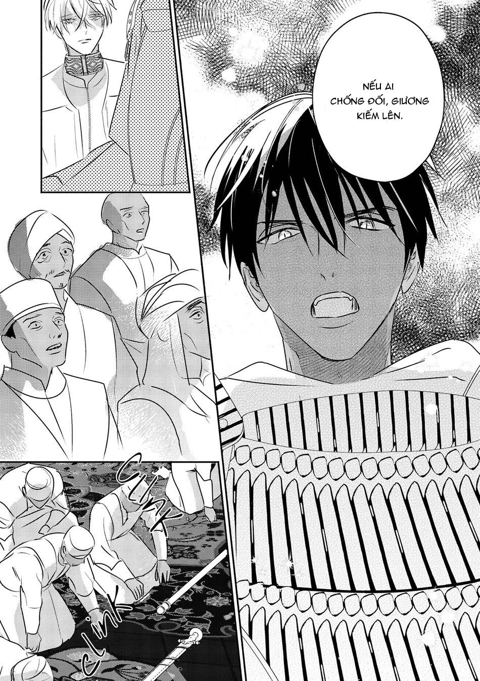 Đọc truyện Omega Của Hoàng Cung - Chapter 11