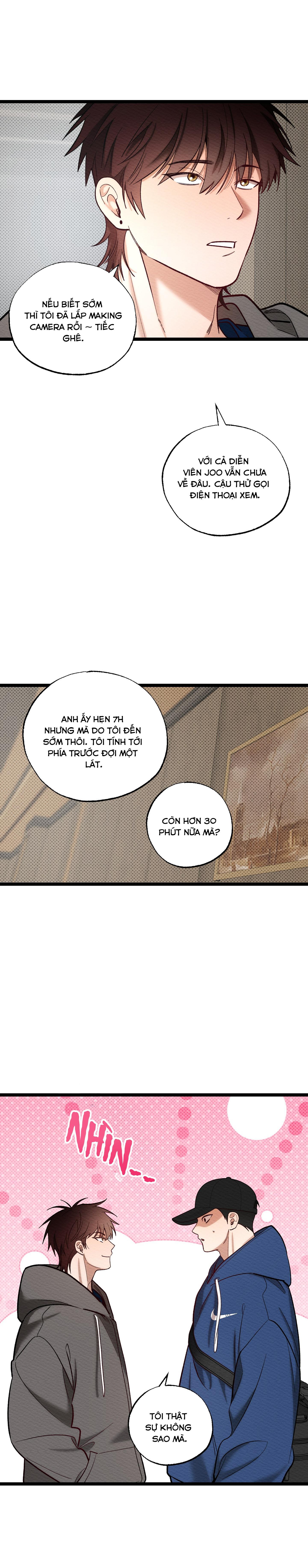 Đọc truyện THỂ LOẠI LÃNG MẠN - Chapter 13
