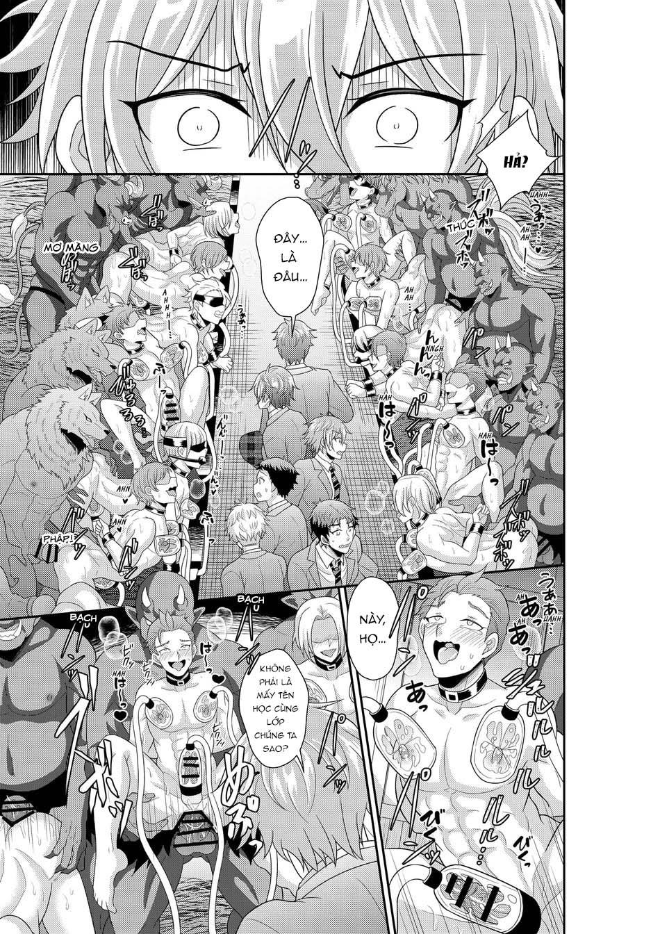 Đọc truyện ONESHOT CHỊCH - Chapter 180