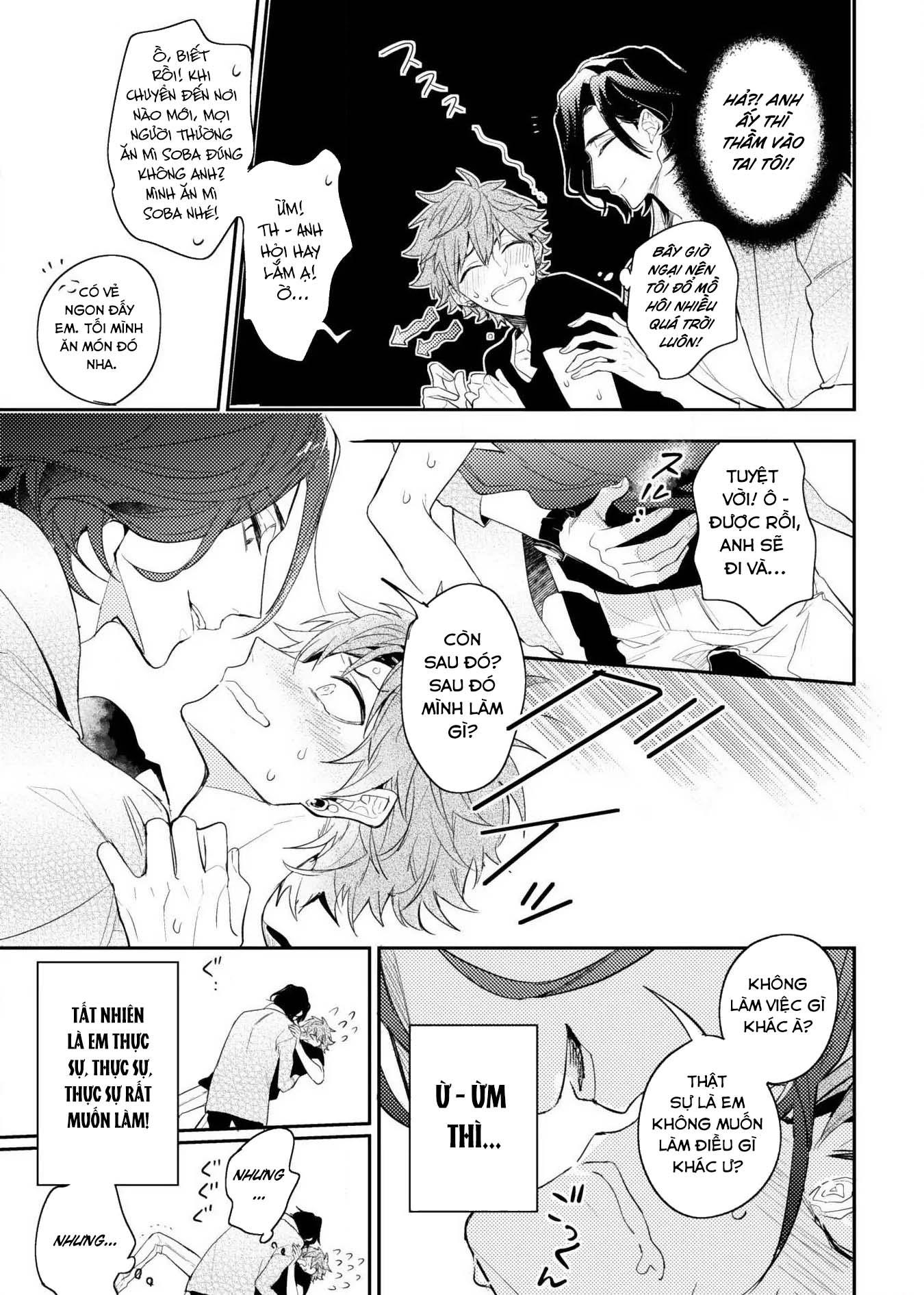 Đọc truyện [Hoàn] Bí Mật XXX - Chapter 5.5