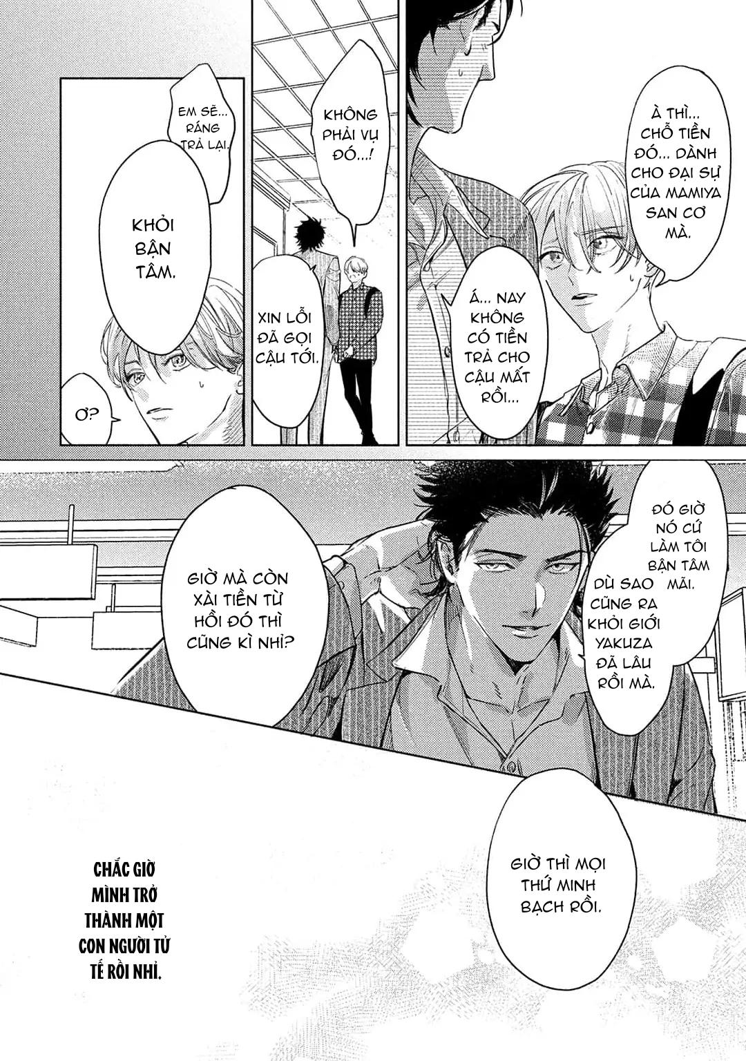 Đọc truyện Hajime no Koi - Chapter 2