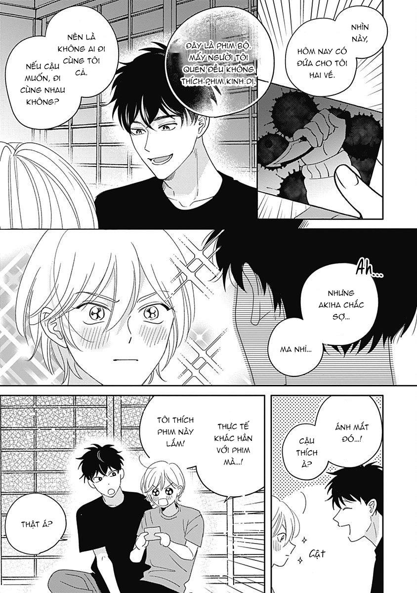 Đọc truyện Yakimochi wa Kitsuneiroo - Chapter 5