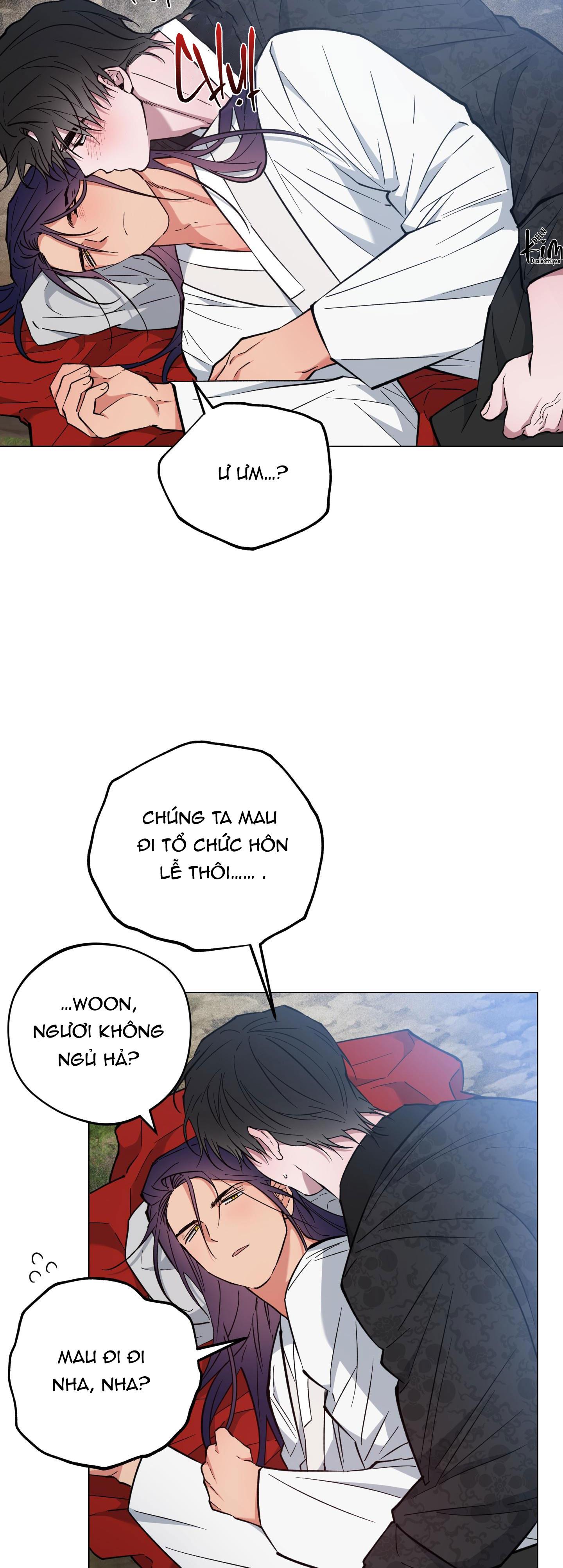 Đọc truyện BÌNH MINH CỦA RỒNG - Chapter 53