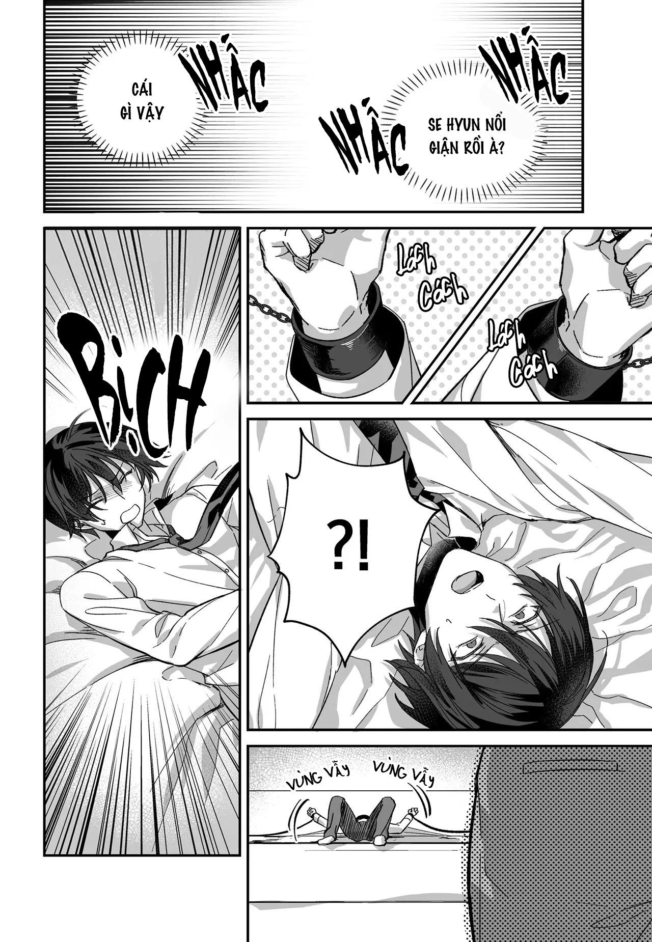 Đọc truyện Cặp đôi trời định - Chapter 3