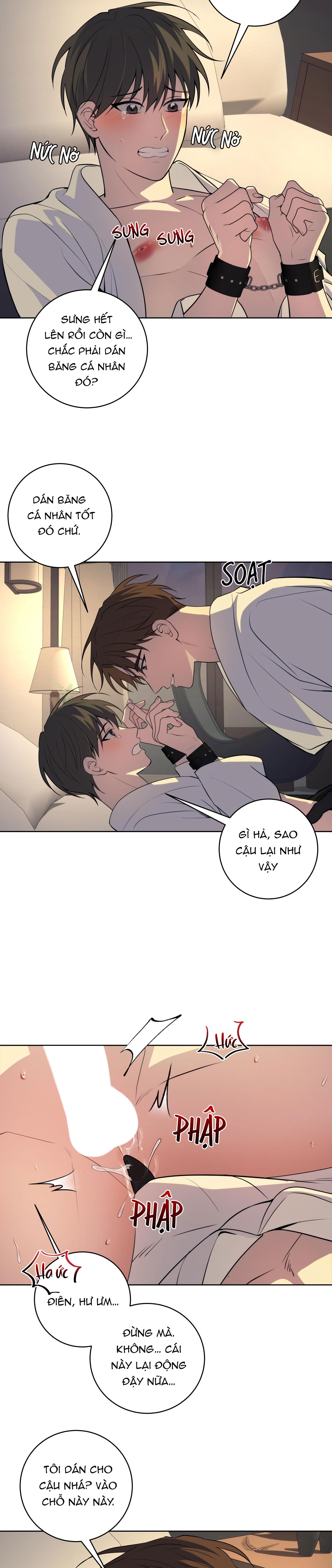 Đọc truyện BA ĐÊM LÀM TÌNH THIỆT ĐẤY - Chapter 19