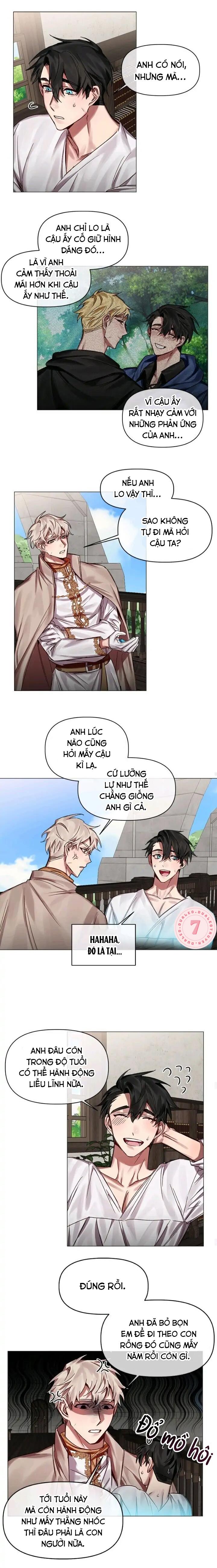 Đọc truyện [Hoàn] Chàng Hiệp Sĩ Và Rồng Vàng - Chapter 29