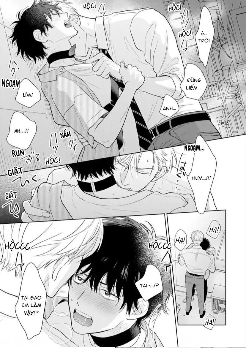 Đọc truyện Cách Khiến Một Omega Trở Nên Ngon Miệng - Chapter 7