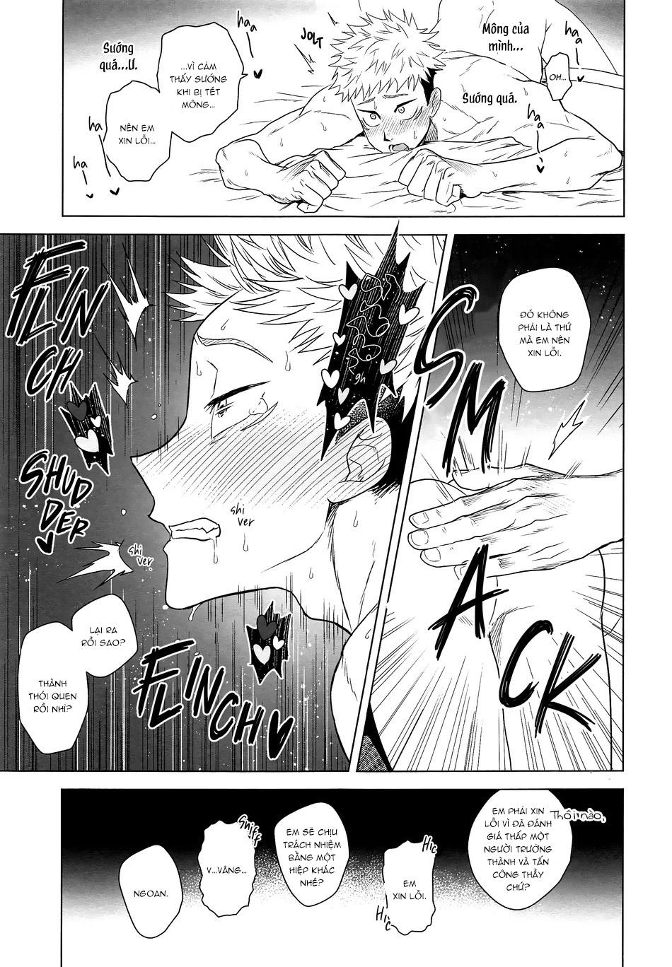 Đọc truyện Jujutsu Kaisen Tổng Hợp - Chapter 15