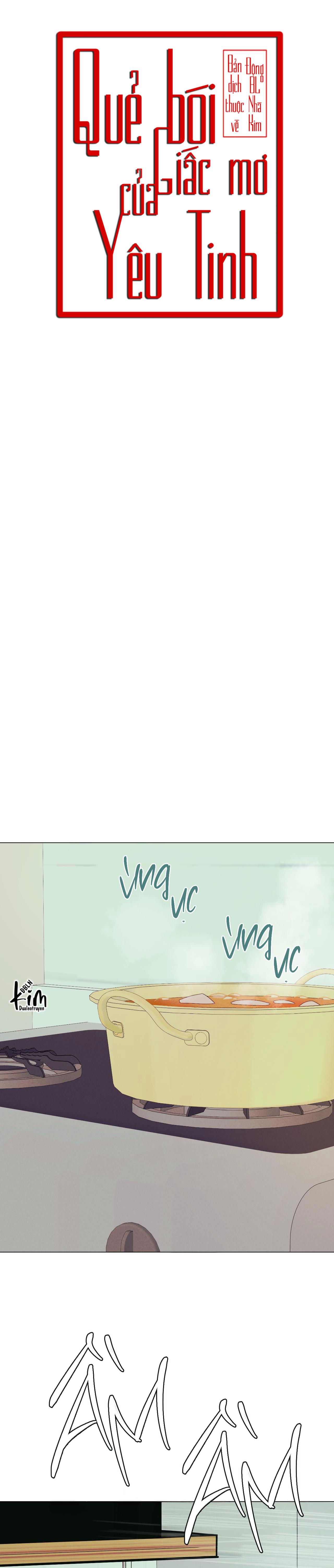 Đọc truyện QUẺ BÓI GIẤC MƠ CỦA YÊU TINH - Chapter 32