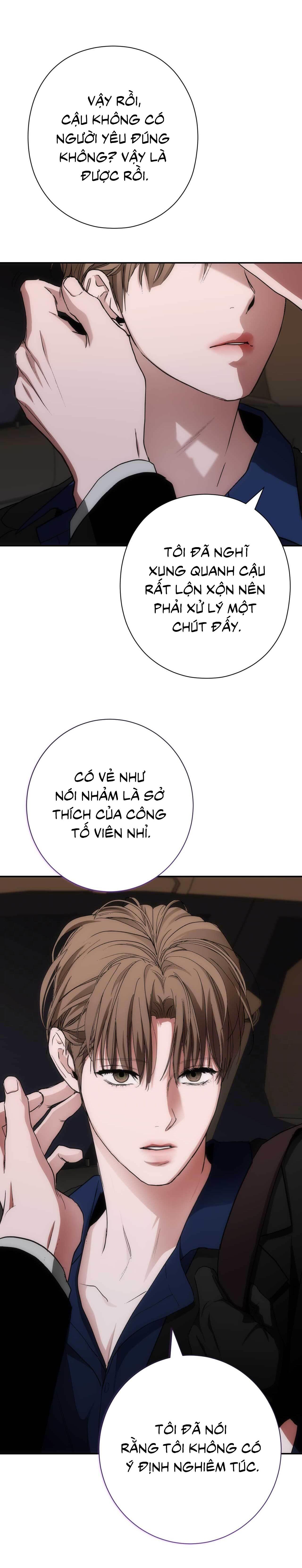 Đọc truyện CHÌM TRONG KHOÁI LẠC - Chapter 19