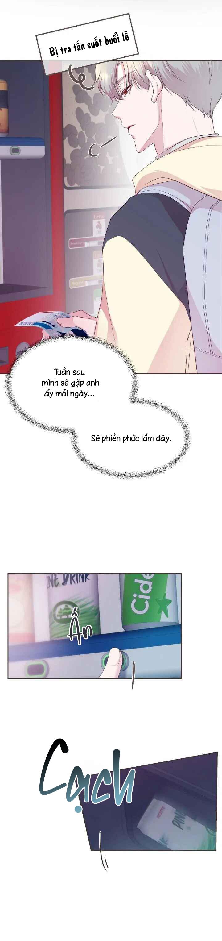 Đọc truyện Bạn Đời Định Mệnh - Chapter 3