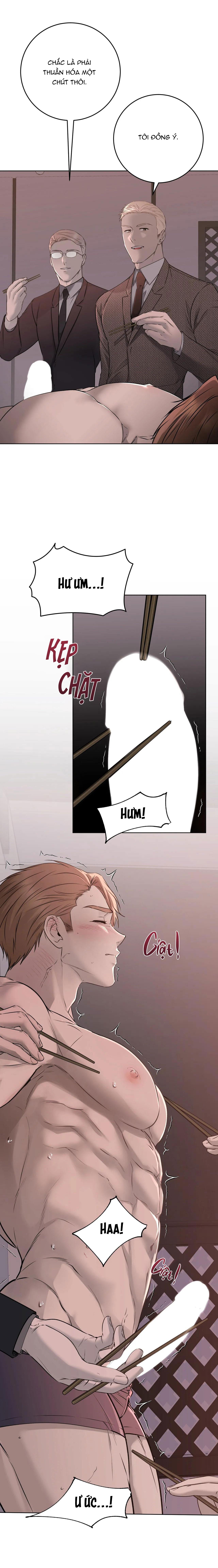 Đọc truyện BÊN TRONG LỚP CẢNH PHỤC - Chapter 38