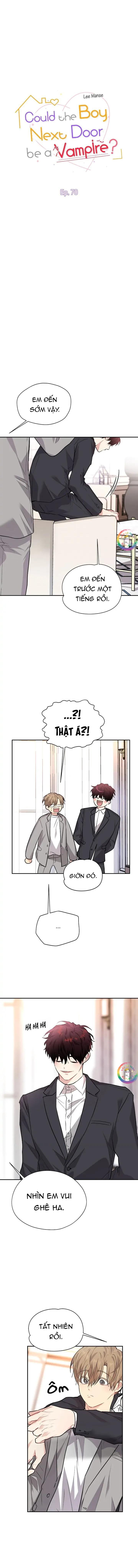 Đọc truyện (END) Nếu Như Cậu Bạn Hàng Xóm Là Vampire? - Chapter 70