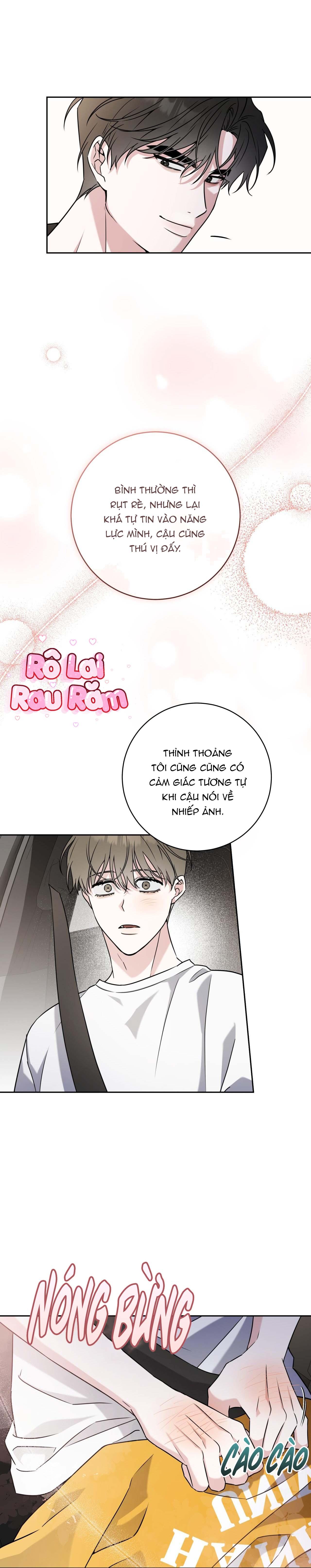 Đọc truyện Chiến thuật bắt bóng tình yêu - Chapter 15
