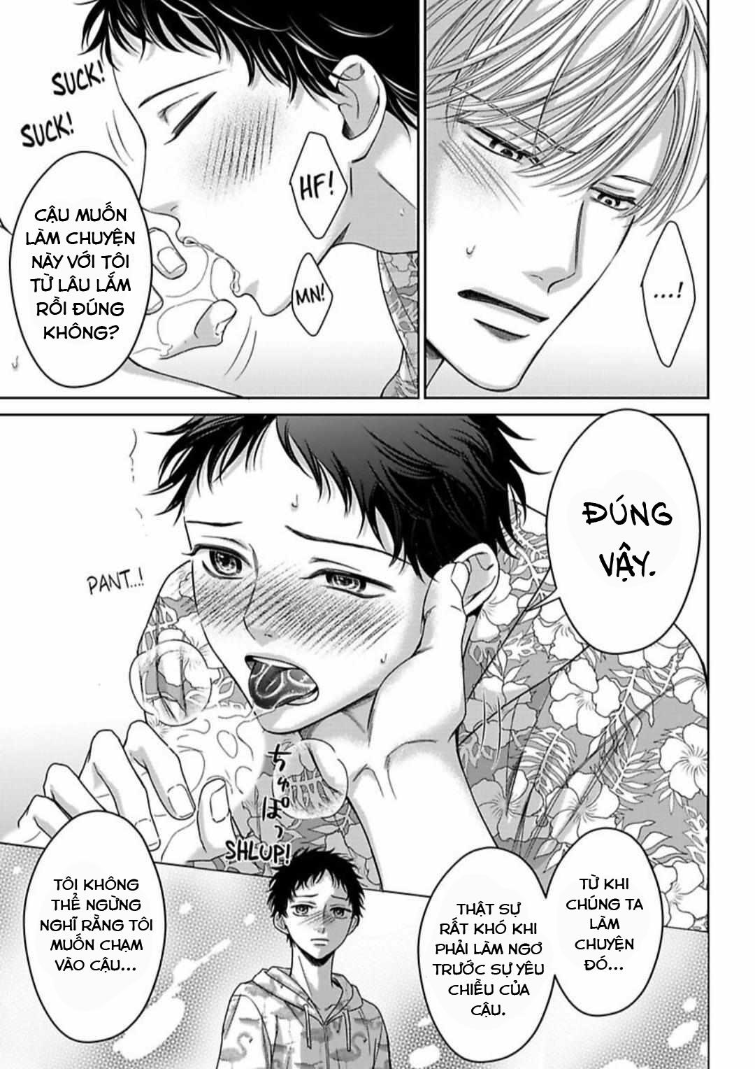 Đọc truyện Chủ nhân làm cơ thể tôi như muốn tan chảy - Chapter 6