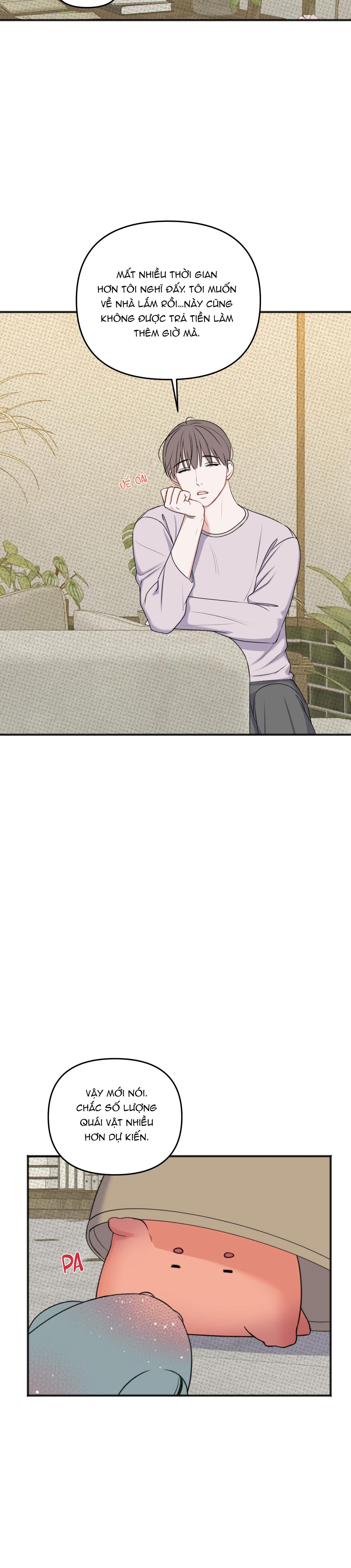 Đọc truyện BÉ XÚC TU - Chapter 21