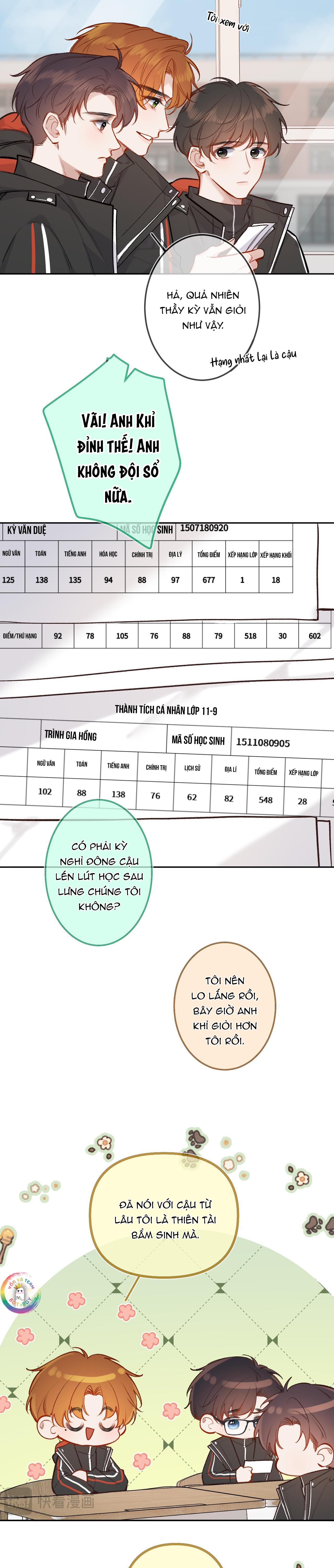 Đọc truyện (END) Em Đến Cùng Cơn Gió - Chapter 41