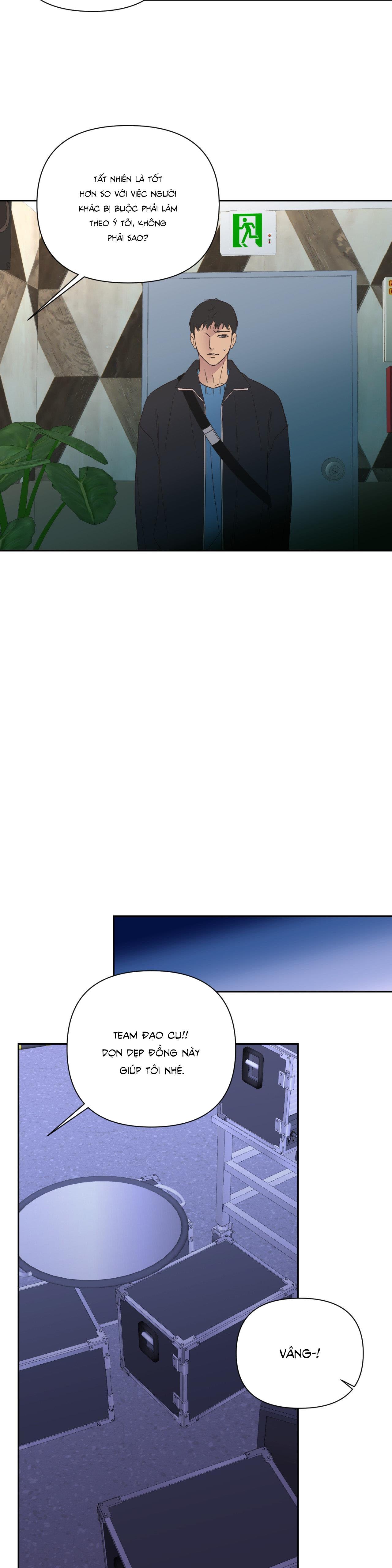 Đọc truyện BACKLIGHT - Chapter 22