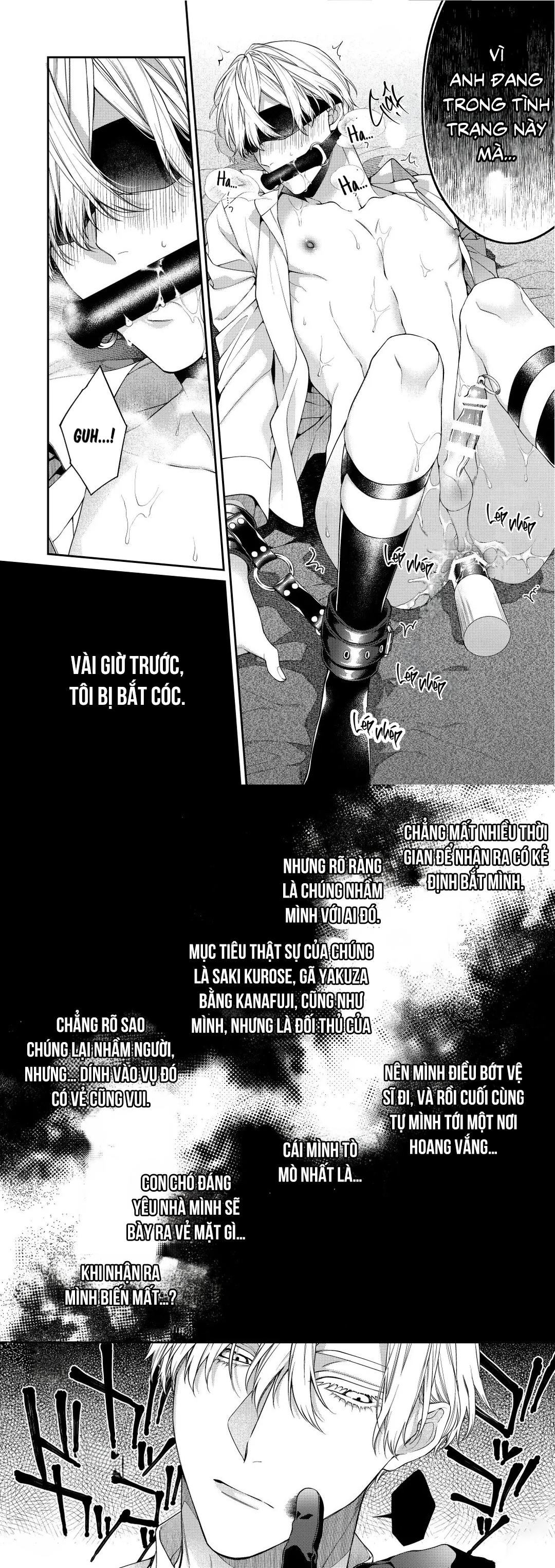 Đọc truyện Tuyển Tập Oneshot Của Cá Mặn Mòi - Chapter 20.3