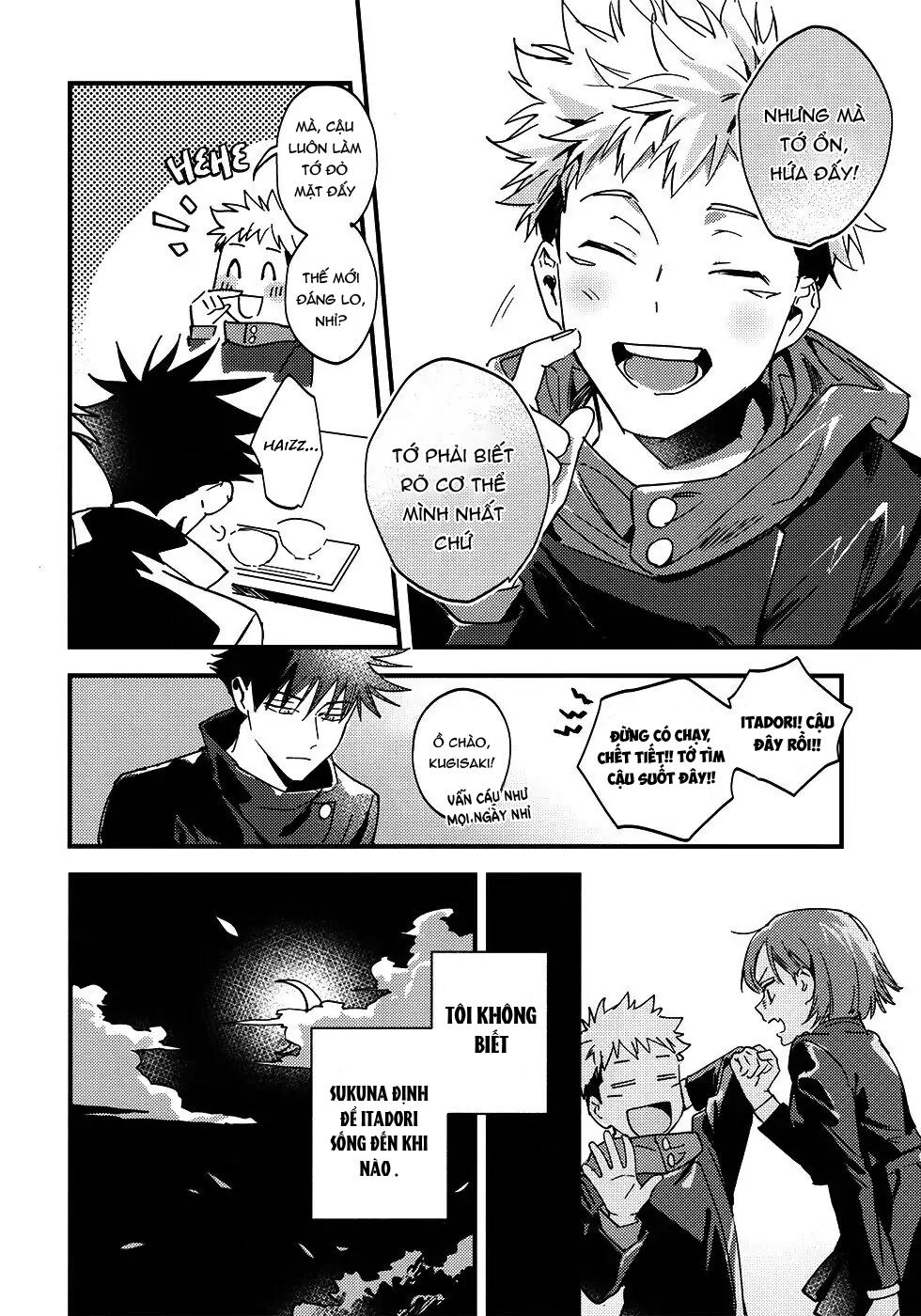 Đọc truyện Tuyển Tập Oneshot Của Cá Mặn Mòi - Chapter 3