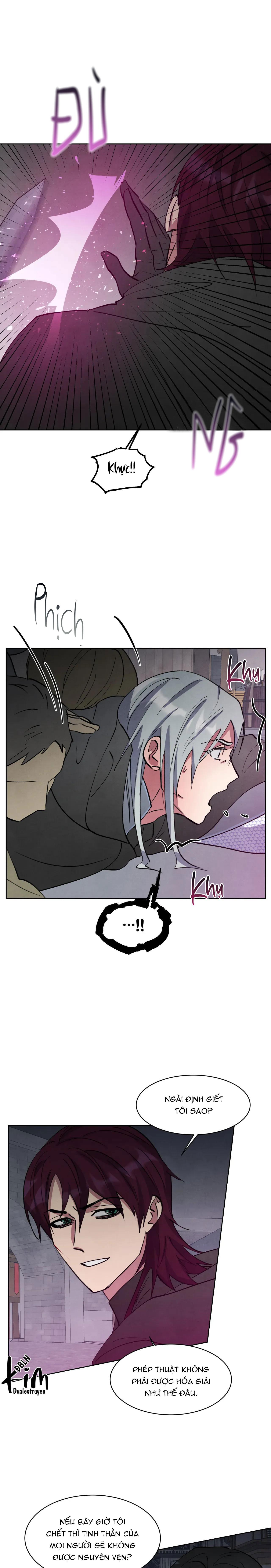 Đọc truyện KHẾ ƯỚC BÍ MẬT CỦA ĐẠI CÔNG TƯỚC XỨ BẮC - Chapter 45