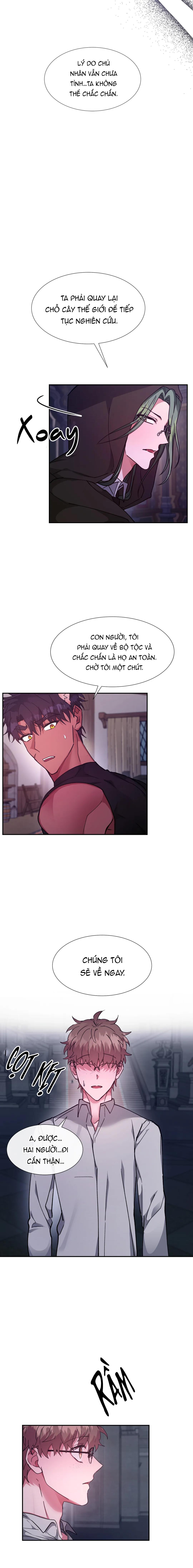 Đọc truyện [HOÀN] Lâu Đài Tình Dục - Chapter 30