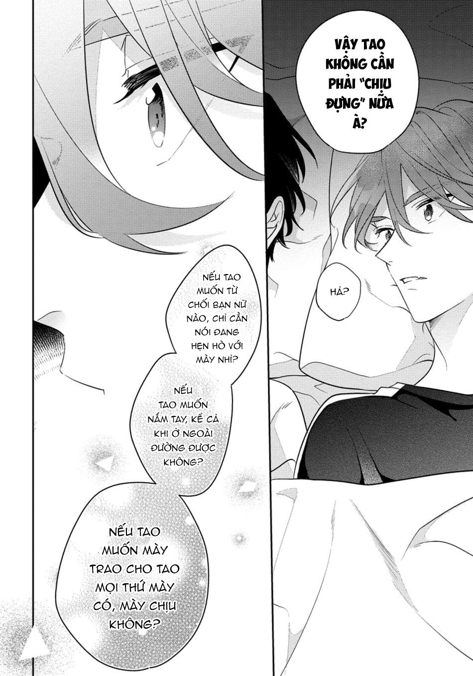 Đọc truyện (END) Tớ Không Muốn Chỉ Là Bạn Thời Thơ Ấu Của Cậu Nữa! - Chapter 6