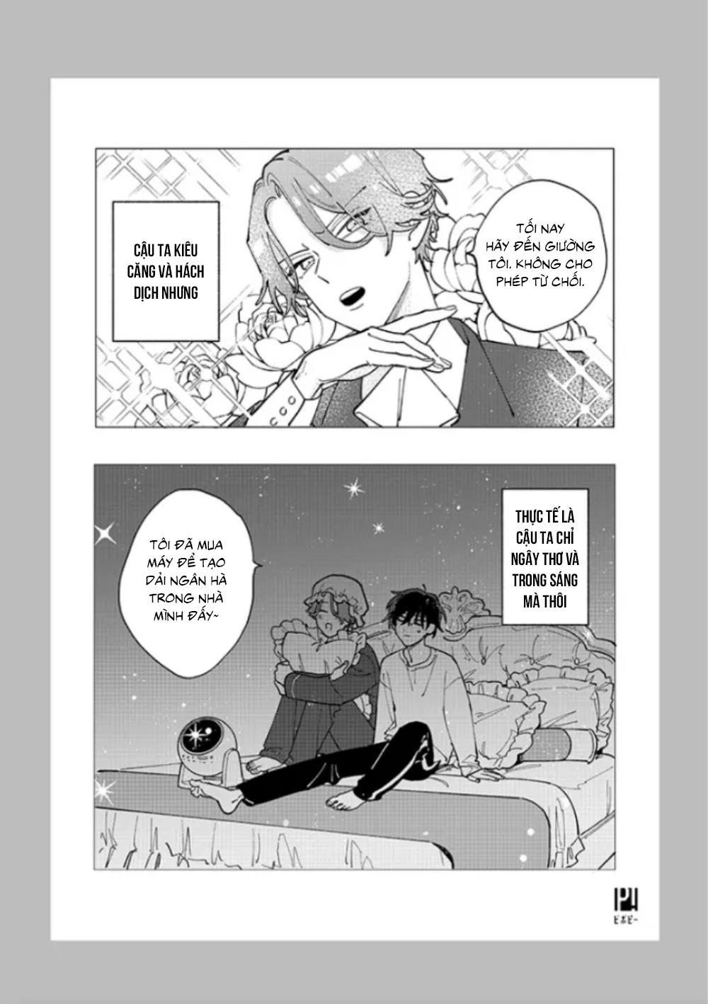 Đọc truyện ONESHOT YAOI THEO YÊU CẦU - Chapter 5