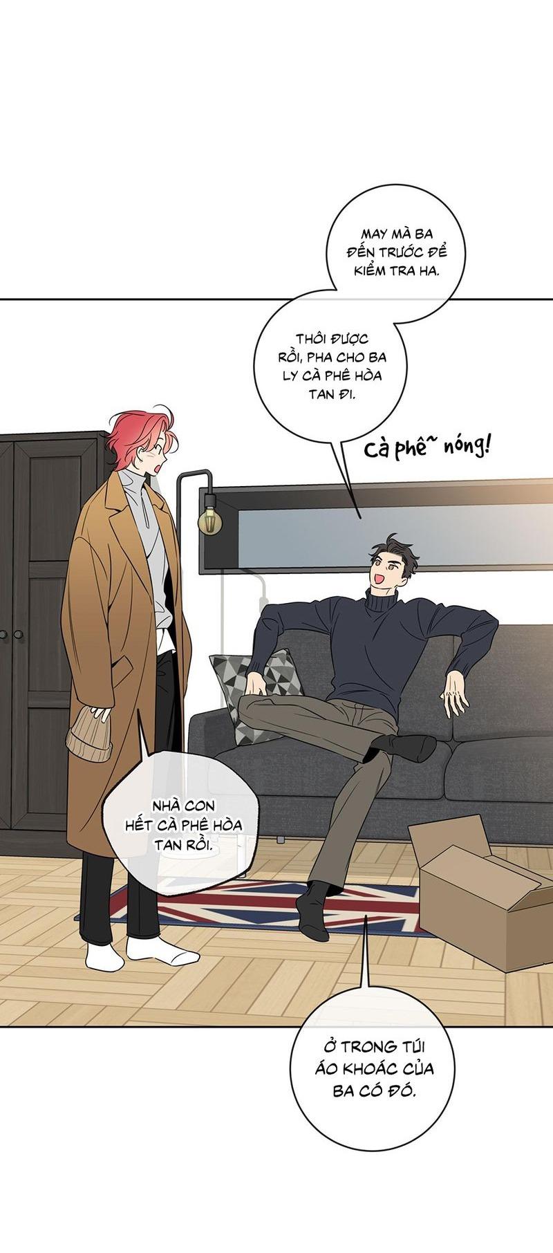 Đọc truyện CHUYỆN TÌNH RẮC RỐI -DMBL - Chapter 38