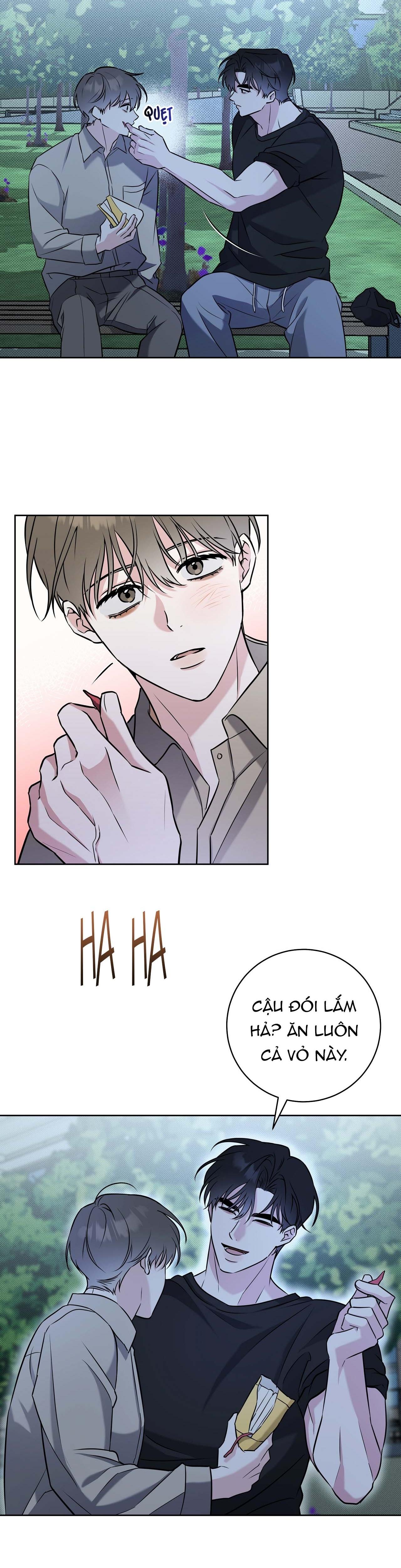 Đọc truyện Chiến thuật bắt bóng tình yêu - Chapter 20