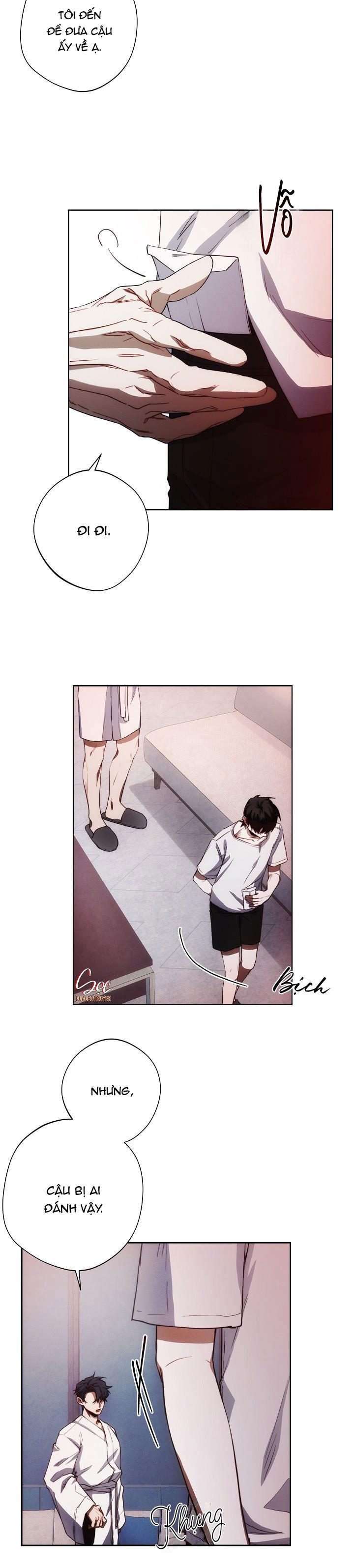 Đọc truyện RED MANSION - Chapter 5